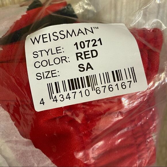 WEISSMAN Dance hip hop Costume red CHING-A-LING
10721 Pant top-adult small SA - Picture 3 of 6